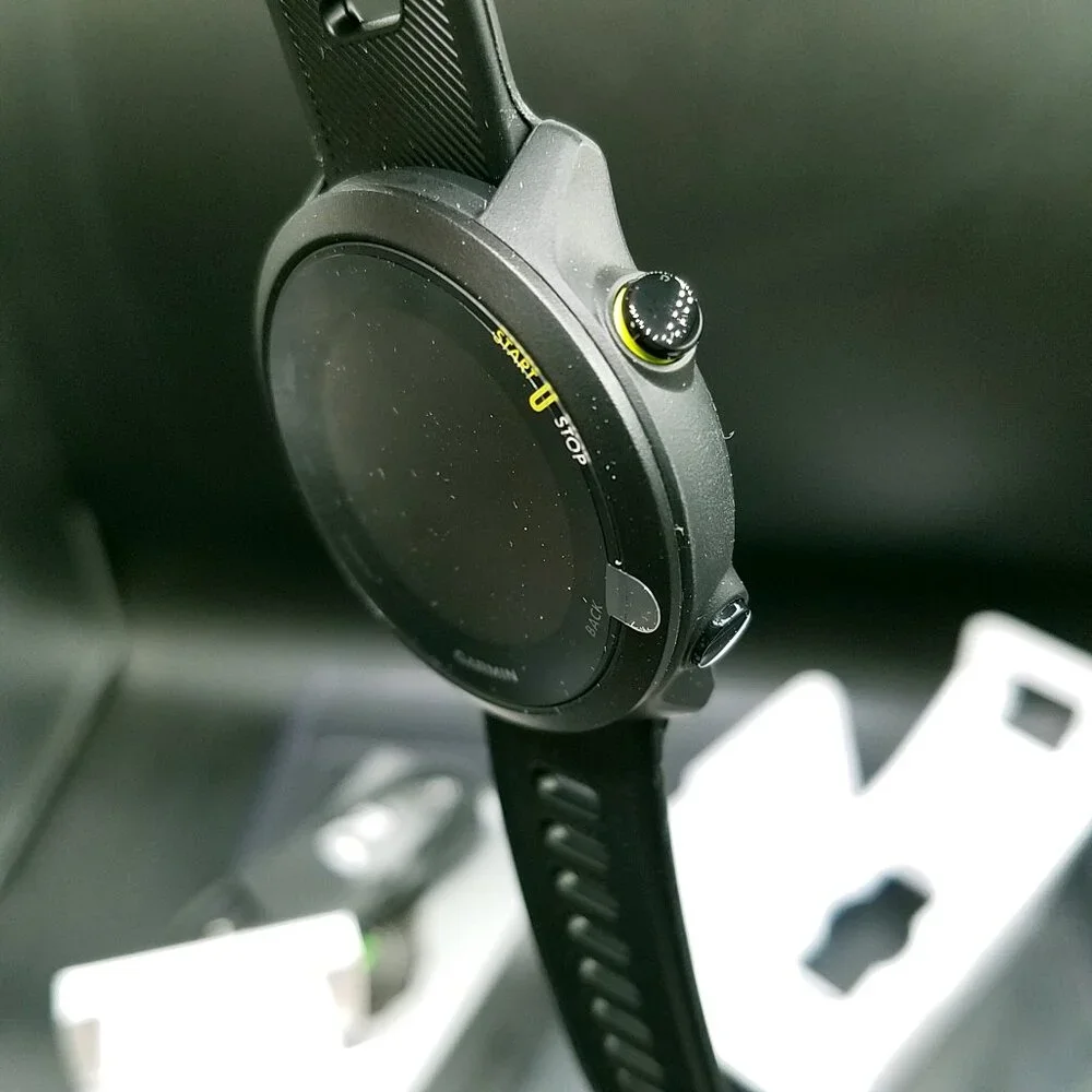 ⌚ Garmin Forerunner 55 Running Watch – Black – One Size – Open Box Never Worn